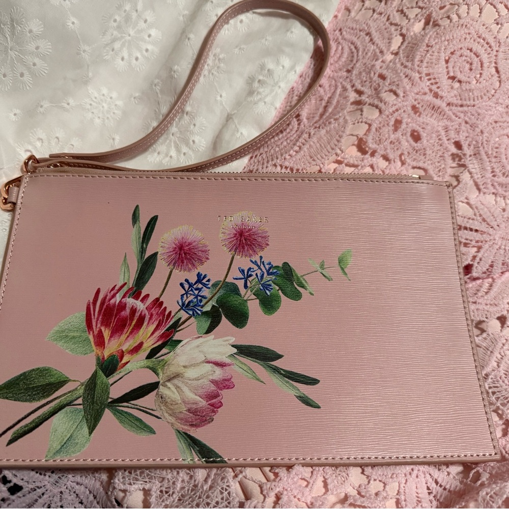Ted Baker London Floral Pink Women's Bag